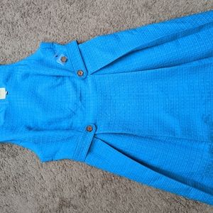 Blue dress, never been worn